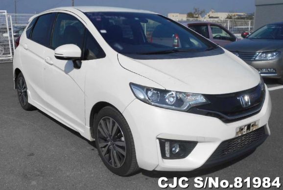 2014 Honda / Fit Stock No. 81984